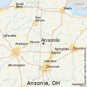 Best Places to Live in Ansonia, Ohio