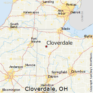 Best Places to Live in Cloverdale, Ohio