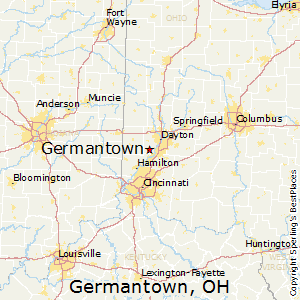 Best Places to Live in Germantown, Ohio