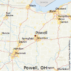 Best Places to Live in Powell, Ohio