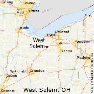 Best Places to Live in West Salem, Ohio