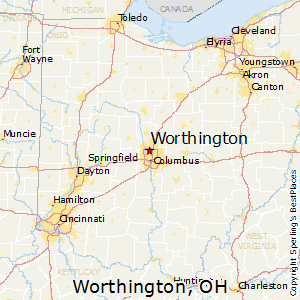 Best Places to Live in Worthington, Ohio