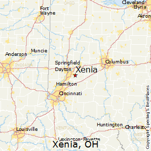 Best Places to Live in Xenia, Ohio