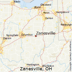 Best Places to Live in Zanesville, Ohio