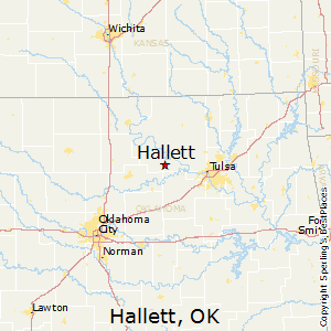 Best Places to Live in Hallett, Oklahoma