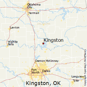 Best Places to Live in Kingston, Oklahoma