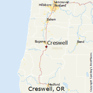 Best Places to Live in Creswell, Oregon