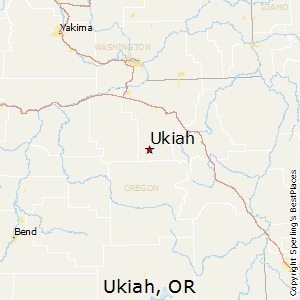 Best Places to Live in Ukiah, Oregon