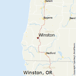 Best Places to Live in Winston, Oregon