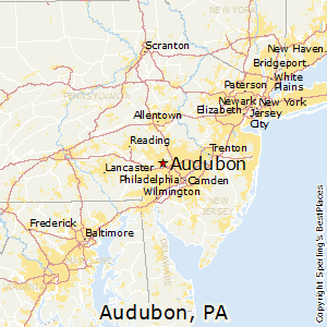 Best Places to Live in Audubon, Pennsylvania