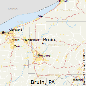 Best Places to Live in Bruin, Pennsylvania