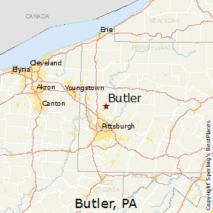 Best Places to Live in Butler, Pennsylvania