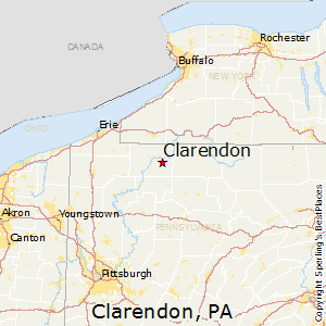 Best Places to Live in Clarendon, Pennsylvania