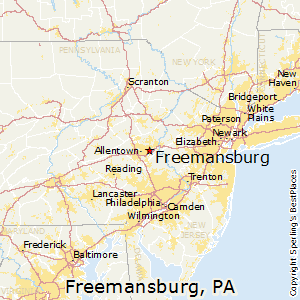 Best Places to Live in Freemansburg, Pennsylvania
