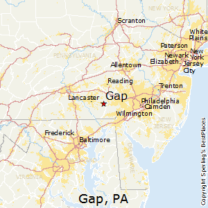 Best Places to Live in Gap, Pennsylvania