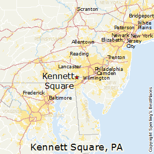 kennett square pennsylvania pa map bestplaces trivia horsehide