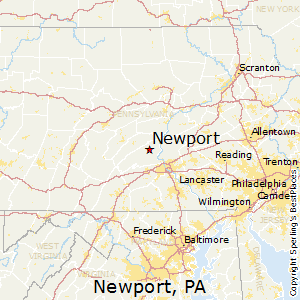 Best Places to Live in Newport, Pennsylvania