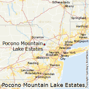 Pocono Mountain Lake Estates Rentals