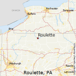 Maps roulette