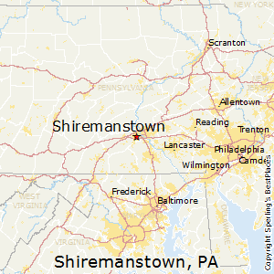 Best Places to Live in Shiremanstown, Pennsylvania