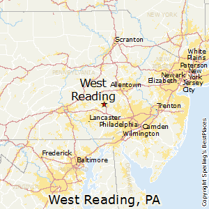 Pdf map Reading Pennsylvania
