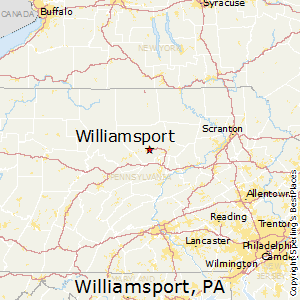 where is williamsport pennsylvania located