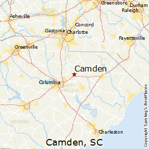 Best Places to Live in Camden, South Carolina