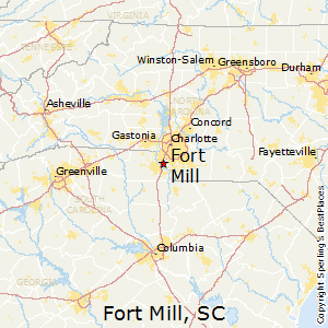 Best Places to Live in Fort Mill, South Carolina