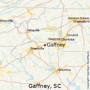 Best Places to Live in Gaffney, South Carolina