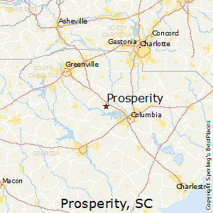 Best Places to Live in Prosperity, South Carolina