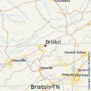 bristol tennessee map tn places live city where bestplaces living