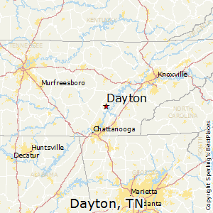 dayton tennessee tn map maps bestplaces