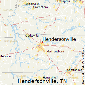 hendersonville tennessee tn map city bestplaces