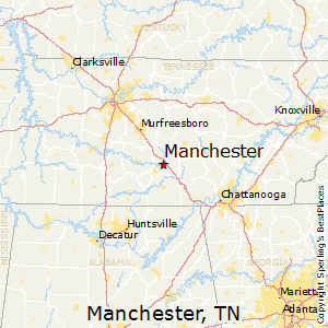 Best Places to Live in Manchester, Tennessee