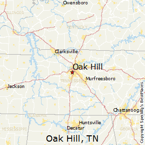 Best Places to Live in Oak Hill, Tennessee