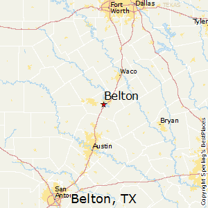 Best Places to Live in Belton, Texas