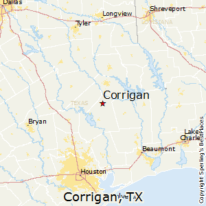 Best Places to Live in Corrigan, Texas