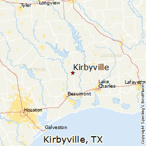 kirbyville texas tx map maps bestplaces city