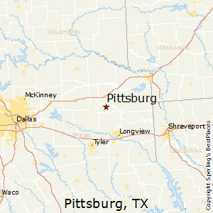 Best Places to Live in Pittsburg, Texas