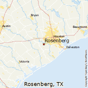Best Places to Live in Rosenberg, Texas
