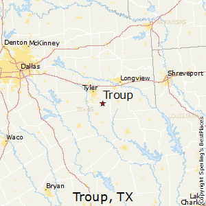 Best Places to Live in Troup, Texas