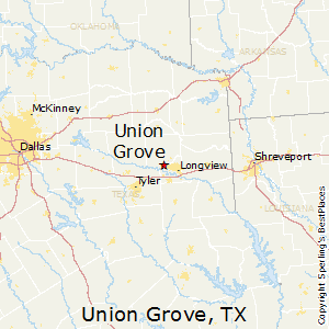 Best Places to Live in Union Grove, Texas