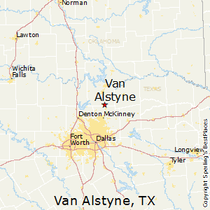 Best Places to Live in Van Alstyne, Texas
