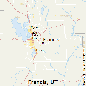 Best Places to Live in Francis, Utah