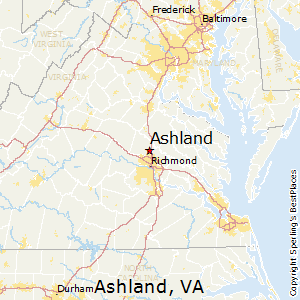 Best Places to Live in Ashland Virginia