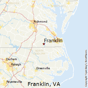 Best Places to Live in Franklin, Virginia