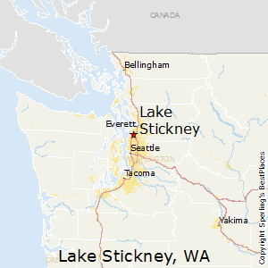 Best Places to Live in Lake Stickney, Washington