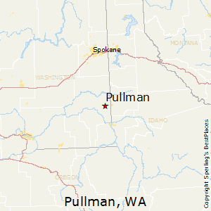 29 Map Of Pullman Wa - Maps Database Source