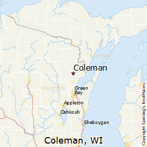Best Places to Live in Coleman, Wisconsin