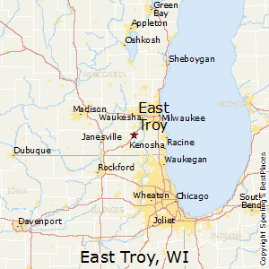 Best Places to Live in East Troy, Wisconsin